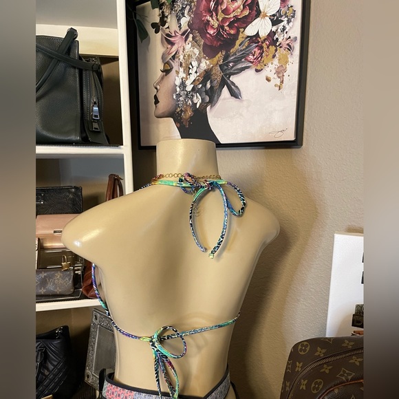 💚Small Luli Fama Swim Top - Picture 3 of 7